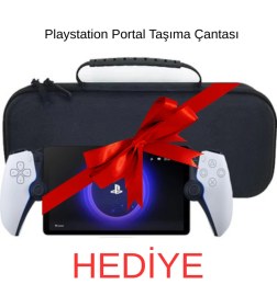 Resim Sony Playstation Portal Remote Player + Ps5 Taşıma Çantası Hediye 
