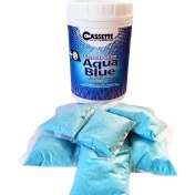 Resim Cassette Karavan Tekne Tuvalet Kimyasalı Aqua Blue Suda Çözünebilir Paket Kasetli Portatif Tuvalet Atık Parçalayıcı Koku Giderici 