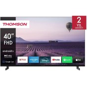 Resim Thomson 40FG2S14 40 inç 102 Ekran Uydu Alıcılı Google Smart FHD LED TV 