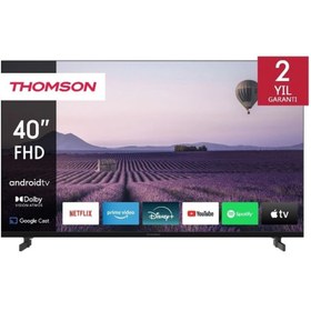 Resim 40FG2S14 FHD 40" 100 Ekran Uydu Alıcılı Google Smart Led TV 