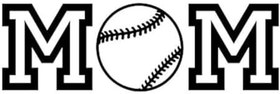 Resim Creative Concept Ideas Beyzbol Softball Anne CCI Çıkartma Vinil Çıkartma|Arabalar Kamyonlar Kamyonetler Duvarlar Dizüstü Bilgisayar|Siyah|7 x 2.5 inç|CCI2371 