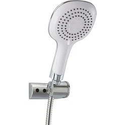 Resim Arçe 3 Fonksiyonlu Beyaz Banyo Duş Seti 