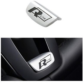 Resim Space Kalitesi Ile R-Line Direksiyon Logosu 