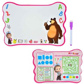 Resim Laço Kids Maşa ile Koca Ayı Eva Yazı Tahtası MS7578 