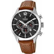 Resim Festına F20542/6 Tımeless Chronograph Erkek Kol Saati Gümüş 