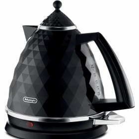 Resim DeLonghi Siyah Brillante Su Isıtıcı (42000017) 