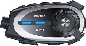 Resim q29 1080P Kameralı Motosiklet Bluetooth Intercom Kask Kulaklığı 