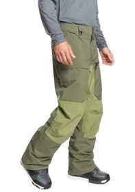 Resim Quıksılver Quiksilver Tr Stretch Erkek Yeşil Snowboard Pantolonu Cre0 