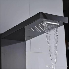 Resim Sam Fırat Beyaz Duş Paneli,Masajlı Duş Seti, Robot Duş, Duş Kolonu ,dikey jacuzzi 