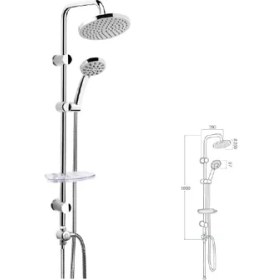 Resim Mistillo Tower Duş Sistemi - Mts18 
