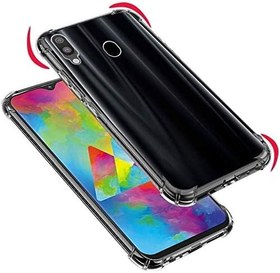 Resim KZY Samsung Galaxy A30 Şeffaf Airbag Antishock Silikon Kılıf 