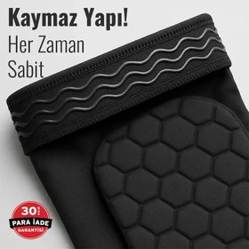 Resim Fencuts™ ProShield Elite Tekmelik - Beyaz / XS (3 - 6 Yaş) 
