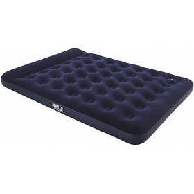 Resim Bestway Pavillo Queen Flocked Air Bed Çift Kişilik Şişme Kamp Yatak Lacivert Lacivert 