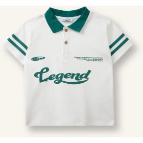 Resim DeFacto Oversize Kısa Kollu Polo Tişört Erkek Bebek G7483A526SM 