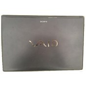 Resim Sony Uyumlu PCG-3D1M EKRAN ARKA KAPAK LCD BACK COVER 
