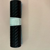 Resim 1 Rulo 3D Nano Karbon Fiber Araba Kapı Kenar Koruyucu, PVC Su Geçirmez Çizik-Diri Koruyucu Bant, Evrensel Anti-Çarpışma Filmi, Siyah - Yüksek Darbe Direnciliği ve Kolay Kurulum, Çizik Koruma | Evrensel Uyumluluk | Dayanıklı PVC Malzeme 