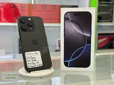 Resim Apple iPhone 16 Pro İkinci El TR | 1 TB | Siyah İkinci El 16 PRO 1TB SIFIRDAN FARKSIZ 1 HAFTALIK ADINIZA FATURA- BAHARİYE