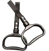 Resim BsElektronik Etiketçilere Özel Oto El Tutamaç Renk Siyah (2 Adet) 