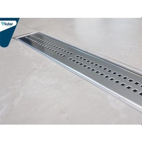 Resim Sukar Line 4 60 Cm Lineer Duş Süzgeci 