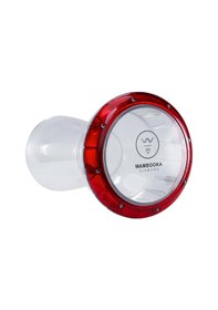 Resim Wambooka Diamond Çömlek Darbuka Kırmızı Çember 22 Inch 