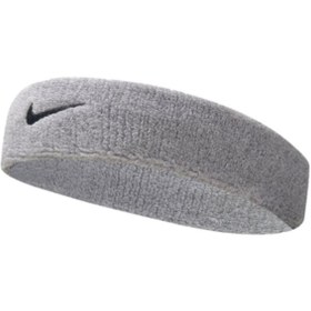 Resim Nike Swoosh Headband Unisex Gri Antrenman Saç Bandı N.NN.07.051.OS 
