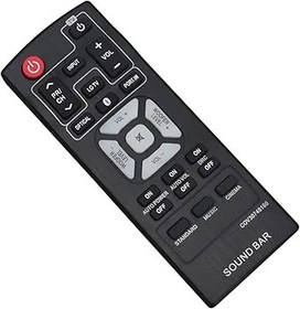 Resim VINABTY COV30748160 Yedek Kızılötesi Uzaktan Kumanda LG NB2540D S24A1-W S24A1W NB2540 NB2540A Soundbar Ses Sistemi için 