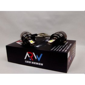 Resim Led Xenon Far Ampul H1 Şimşek Etkili Porselen Beyaz 