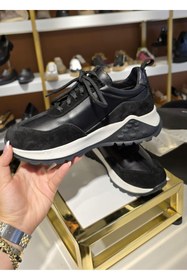 Resim ceyy shoes CEYYSHOES SİYAH HAKİKİ DERİ KADIN ÇOK ŞIK RAHAT SNEAKER 