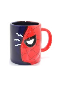 Resim 3d Spiderman Tasarımı Porselen Kupa Bardak Alk4495 Diğer 