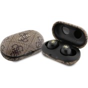Resim Guess Kahverengi Kulak Içi Tws Bluetooth Kulaklık V5.3 