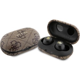 Resim Guess Kahverengi Kulak Içi Tws Bluetooth Kulaklık V5.3 