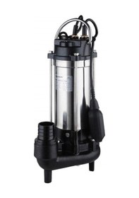 Resim Winpo Wnp 9-18t Gr Flatörlü Kırıcılı Foseptik Drenaj Dalgıç Pompa 25 Mss 20 M³/h Trifaze 380v 