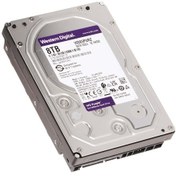 Resim Wd Purple, Wd85purz, 3.5&quot , 8tb, 256mb, 5640 Rpm, 7/24 Güvenlik, Hdd Türkiye Distribütörü Garantili 