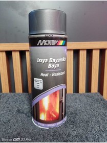 Resim Motip MOTİP ISIYA DAYANIKLI GRİ SPREY BOYA (600°C) 400ml 