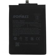 Resim Rovimex Xiaomi Redmi Note 4x Bn43 Batarya Pil 