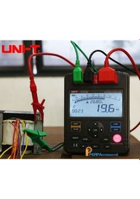 Resim Unit Ut513a İzolasyon Direnci Test Cihazı Megaohmmetre 