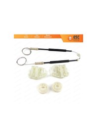 Resim BMW X3 E83 2003-11 İçin Elektrikli Arka Sol Cam Kriko Tamir Seti 