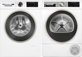 Resim WQG25201TR - WGA25202TR 10 kg Kurutma ve 10 kg Çamaşır Makinesi 2'li Set 