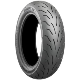 Resim Bridgestone Battlax Sc 140/70-14 M/c 62s B Sc1f Dot 2023 Motosiklet Lastiği Arka 