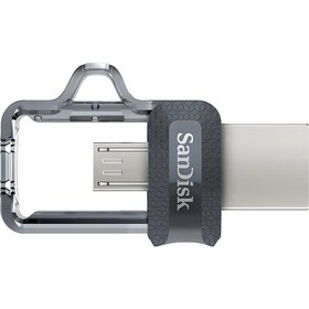 Resim SanDisk Ultra Dual Drive 128GB OTG M3.0 Usb Bellek SDDD3-128G-G46 