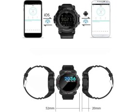 Resim Depomix Yeni Nesil Çok Fonksiyonlu Uyku ve Sağlık Takibi Yapabilen Siyah 