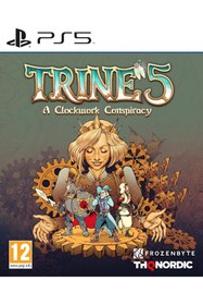 Resim THQ Nordic Trine 5: A Clockwork Conspiracy - PlayStation 5 