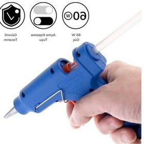 Resim 60w Kalın Silikon Tabancası - Anahtarlı Güç Kontrolü İle 
