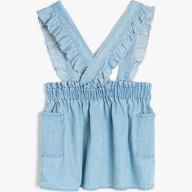 Resim Kız Bebek Fırfır Detaylı Etek 