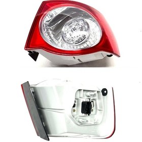 Resim Vw Jetta Dış Sağ-sol Stop Lambası 2005-2011 