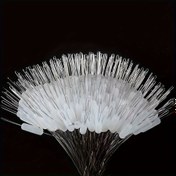 Resim 300 adet Şeffaf Silikon Balıkçılık Fasulye Üstleri - Küçük/Orta/Büyük Boyutlar, Dayanıklı ve Esnek Balıkçılık Aksesuarları Tatlı ve Tuzlu Su Balıkçılığı için, Beyaz, Balıkçılık Ekipmanları, Balıkçılık Temel Gereksinimleri, Silindirik Tasarım, Esnek Malzeme, Metal Tel için El Sanatları, Tel için El Sanatları, Tel için Sanat, Tel Sanat, Balıkçılık Ekipmanları, Balıkçılık Çubuğu, Yüksek Kaliteli Balıkçılık Çubukları, Döner 