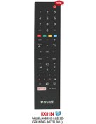 Resim Beko Lcd 3d Netflıx'li Kumanda 