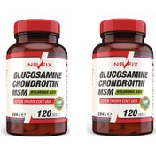 Resim Nevfix Glucosamine Chondroitin Msm 120 Tablet X 2 Kutu 240 Tablet 