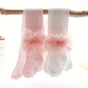 Resim 2'li Paket Kızlar İçin Yazlık Sivrisinek Önleyici Çiçekli Fiyonklu Etek 