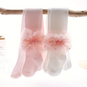 Resim 2'li Paket Kızlar İçin Yazlık Sivrisinek Önleyici Çiçekli Fiyonklu Etek 